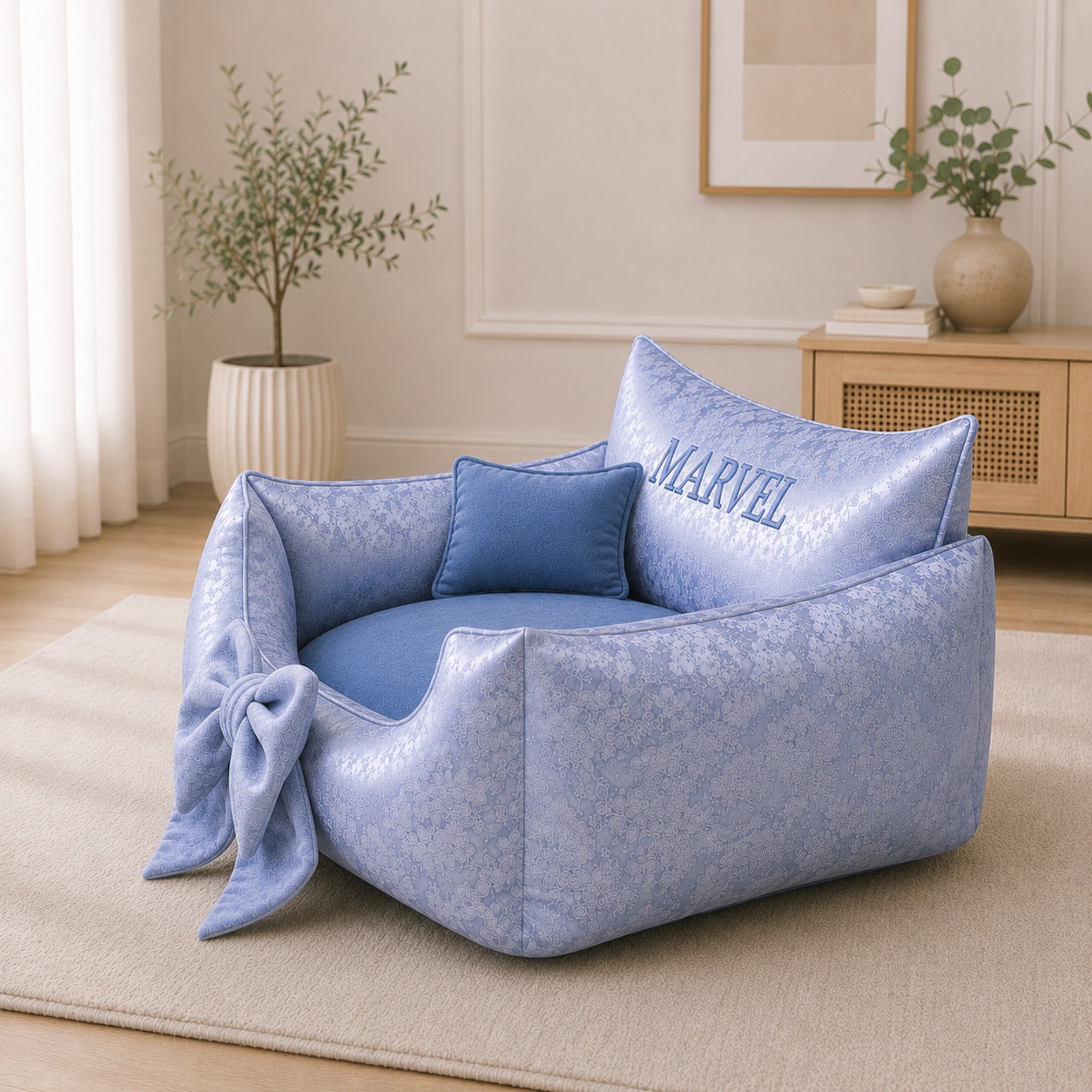 Cuccia Luxury in Raso